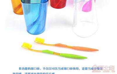邁居創意二合一漱口杯 防污垢設計，為現代洗漱生活添彩